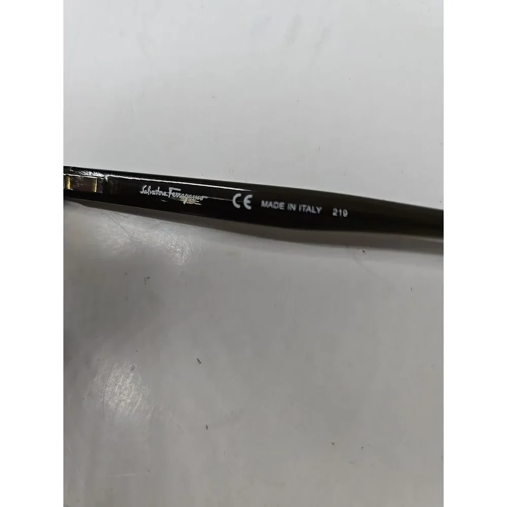 Salvatore Ferragamo SF2860 057 Eyeglasses Frames Brown‎ 55-16-140 Brown Lenses
